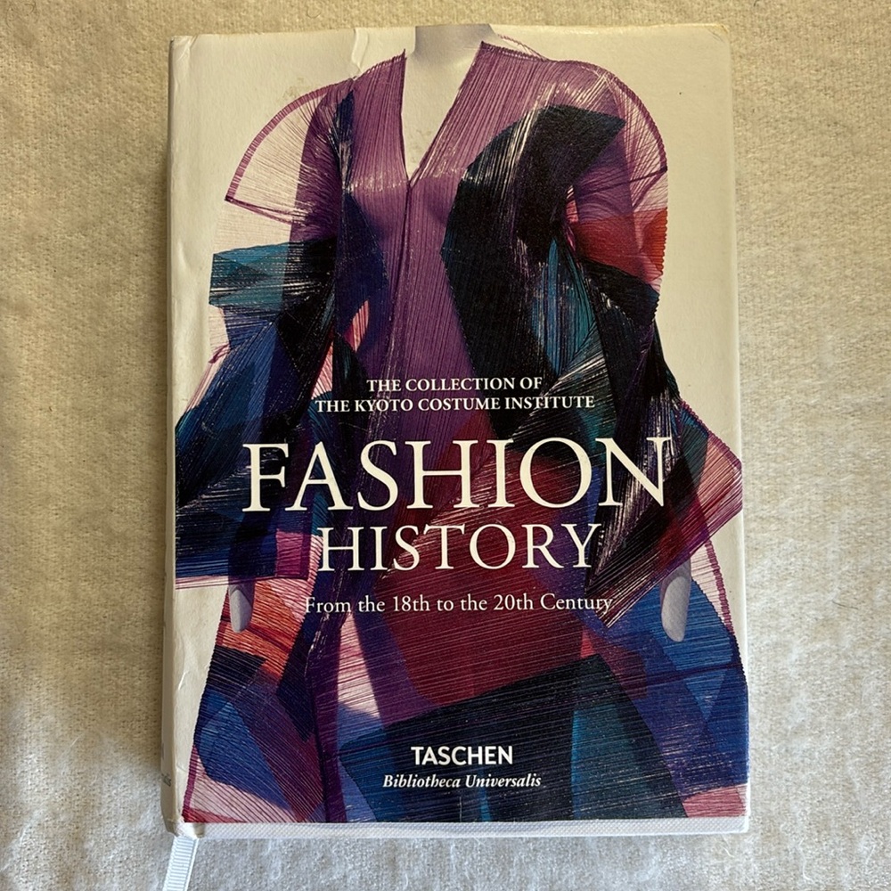FASHION HISTORY Hardback Book by TASCHEN The Collection Kyoto Costume Institute